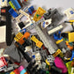 Genuine Official Lego 1.6kg Bulk Lot Bundle Cars Plane Police City Parts Bricks