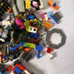 Genuine Official Lego 1.6kg Bulk Lot Bundle Cars Plane Police City Parts Bricks