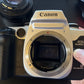 Canon EOS ELAN II E SLR Film Camera With Zoom Lens EF 28-80mm