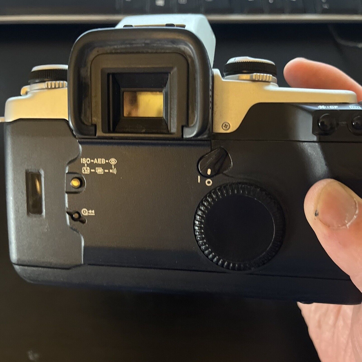 Canon EOS ELAN II E SLR Film Camera With Zoom Lens EF 28-80mm