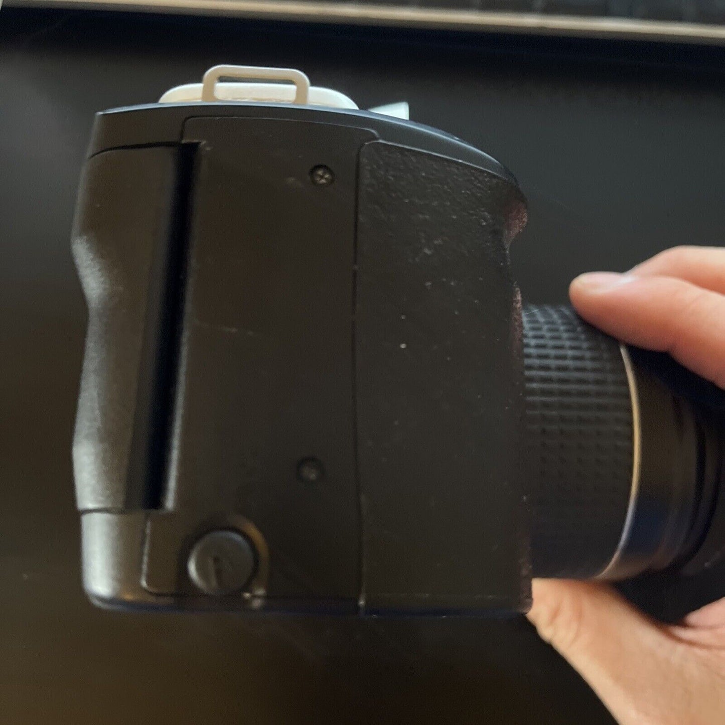 Canon EOS ELAN II E SLR Film Camera With Zoom Lens EF 28-80mm