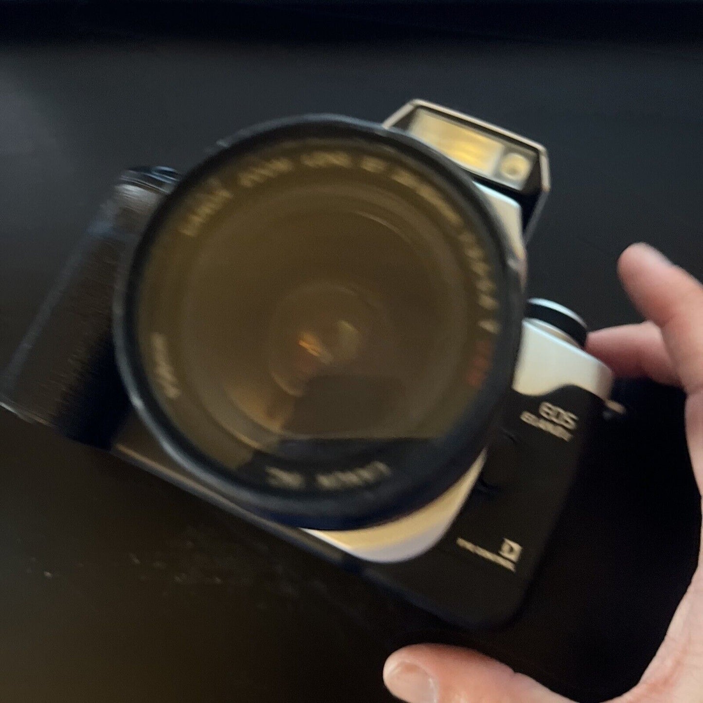 Canon EOS ELAN II E SLR Film Camera With Zoom Lens EF 28-80mm