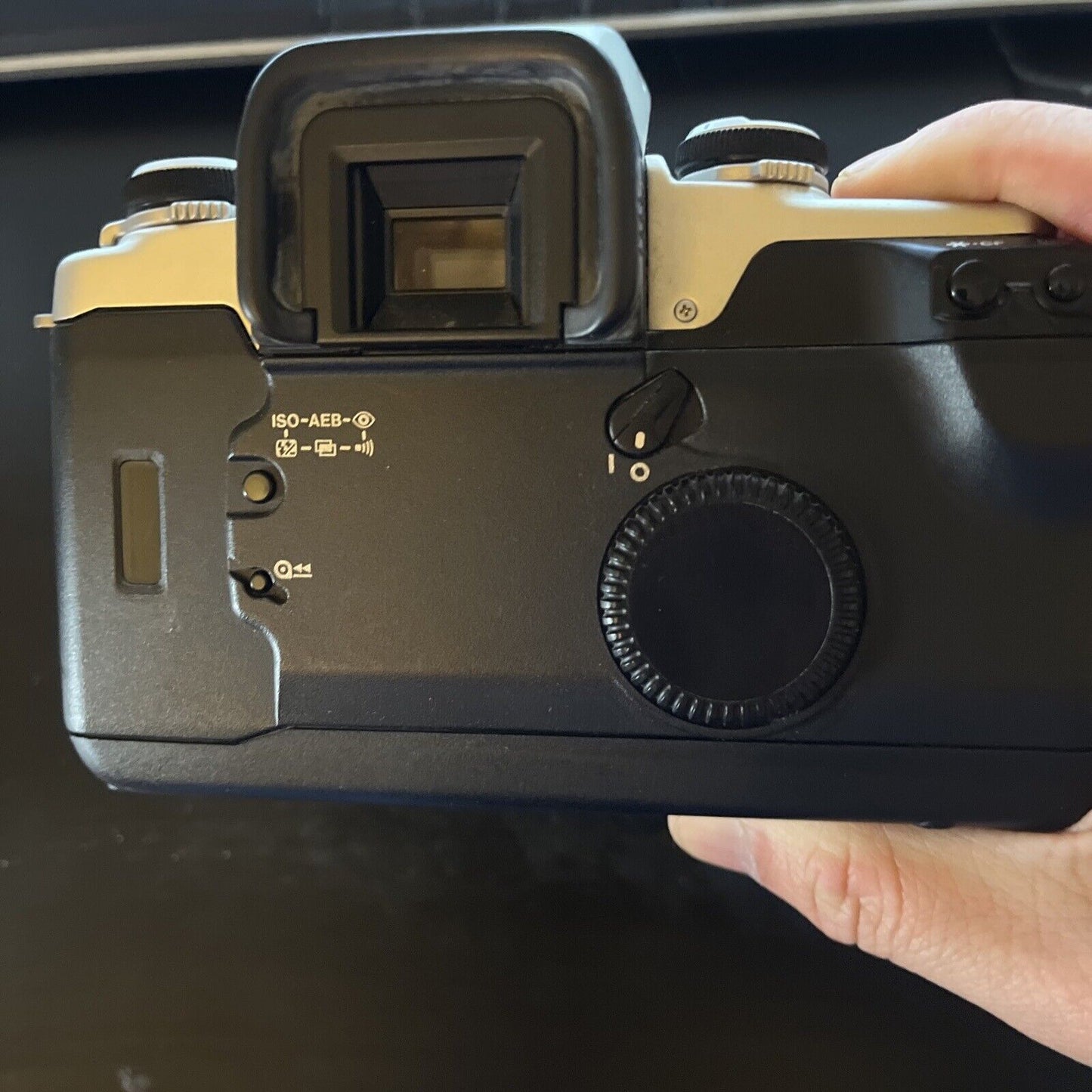 Canon EOS ELAN II E SLR Film Camera With Zoom Lens EF 28-80mm