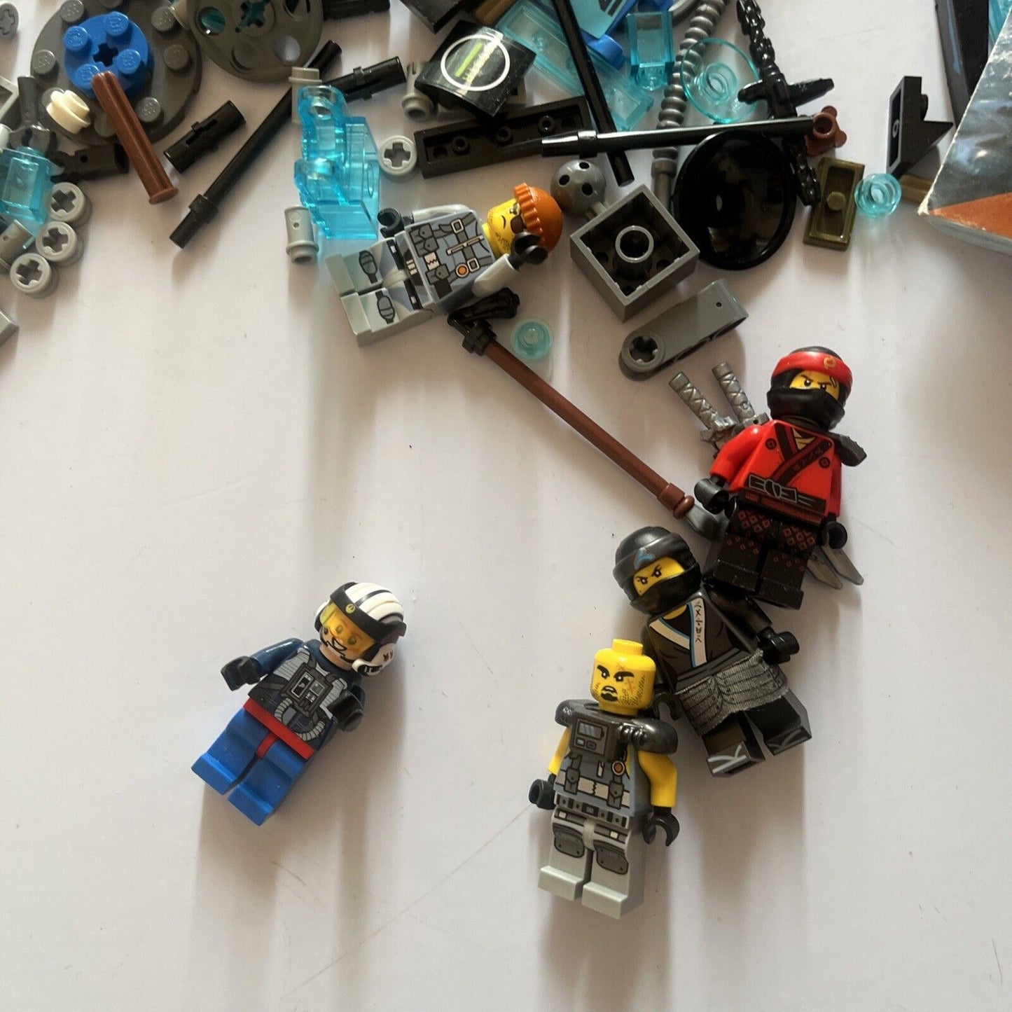 Lego The Ninjago Movie 70611 *Not Counted - Missing Incomplete Pieces*