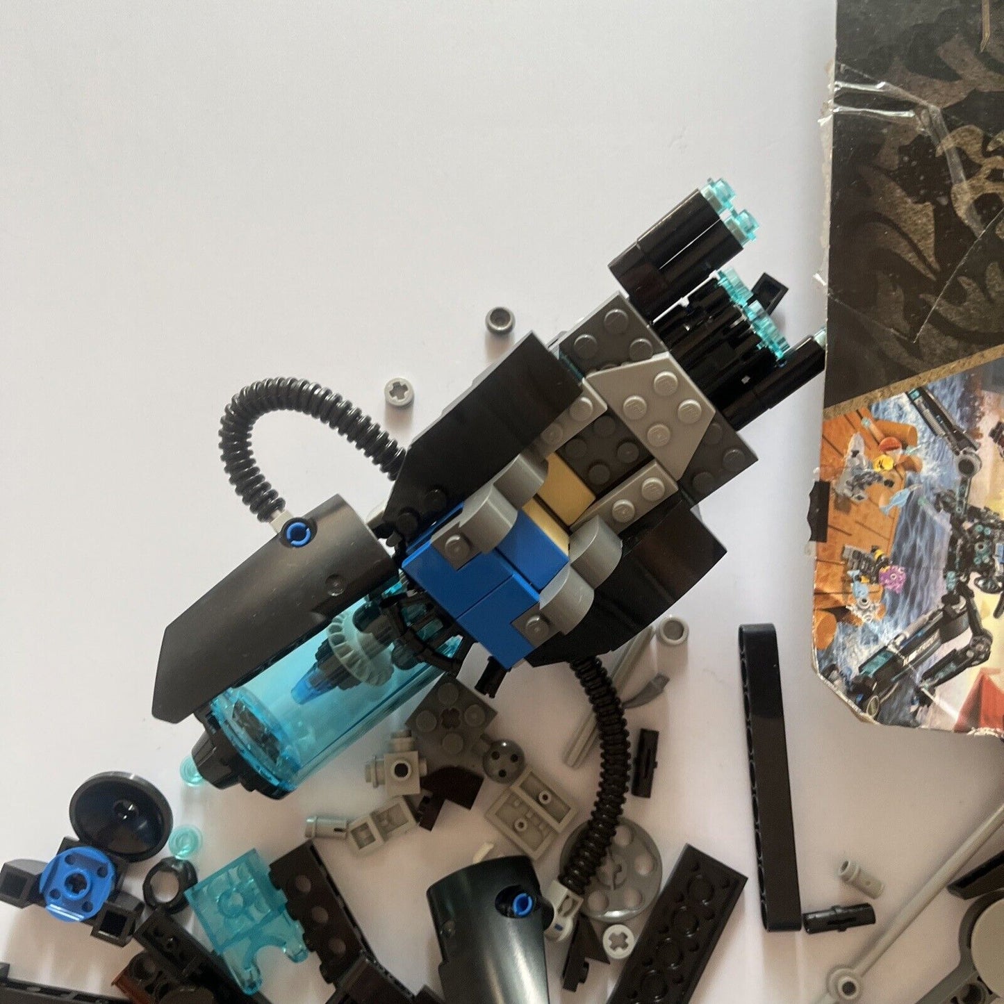 Lego The Ninjago Movie 70611 *Not Counted - Missing Incomplete Pieces*