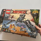 Lego The Ninjago Movie 70611 *Not Counted - Missing Incomplete Pieces*