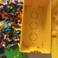 Genuine Official Lego 1.675kg Bulk Lot Bundle Bricks Parts With Lego Case