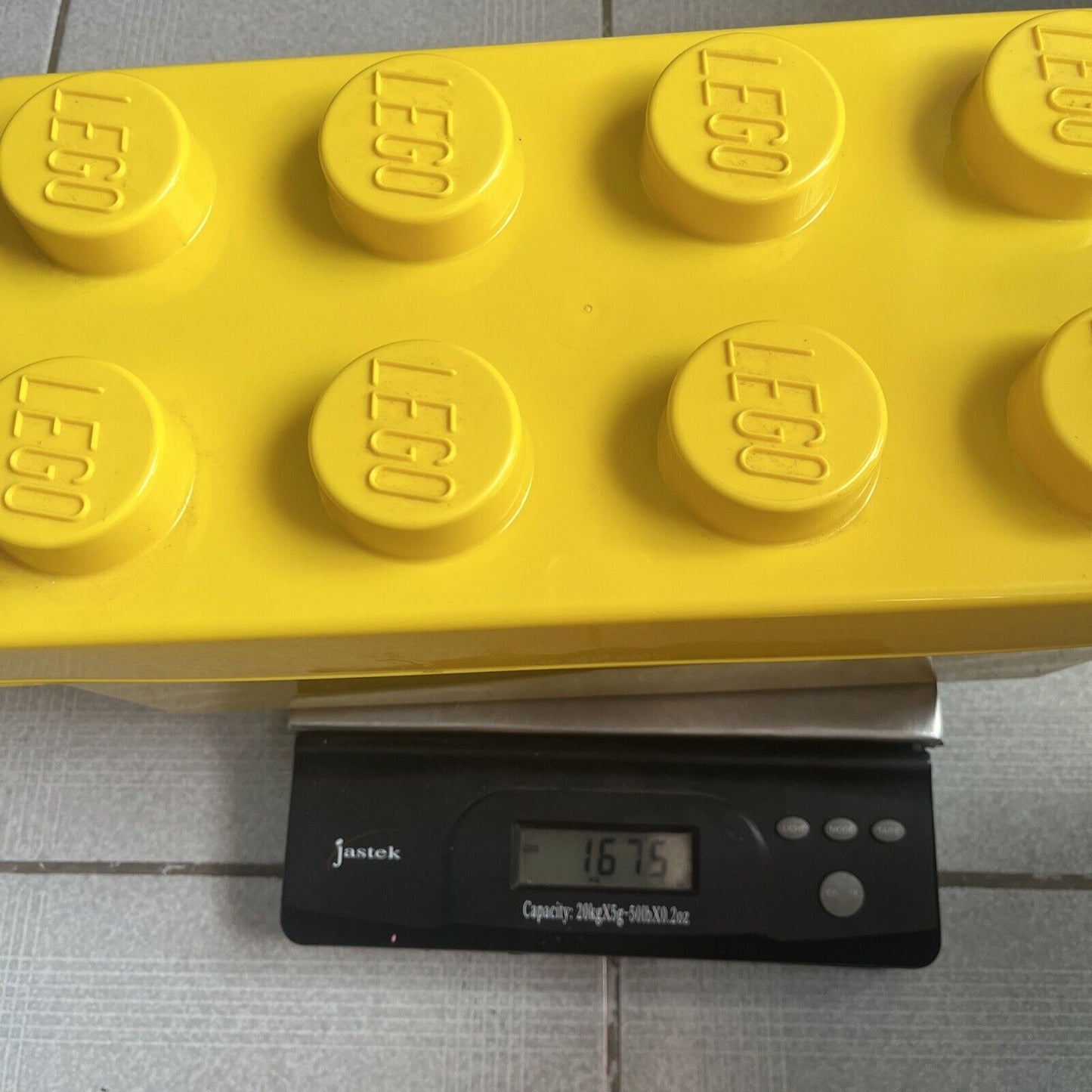 Genuine Official Lego 1.675kg Bulk Lot Bundle Bricks Parts With Lego Case