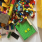 Genuine Official Lego 1.675kg Bulk Lot Bundle Bricks Parts With Lego Case