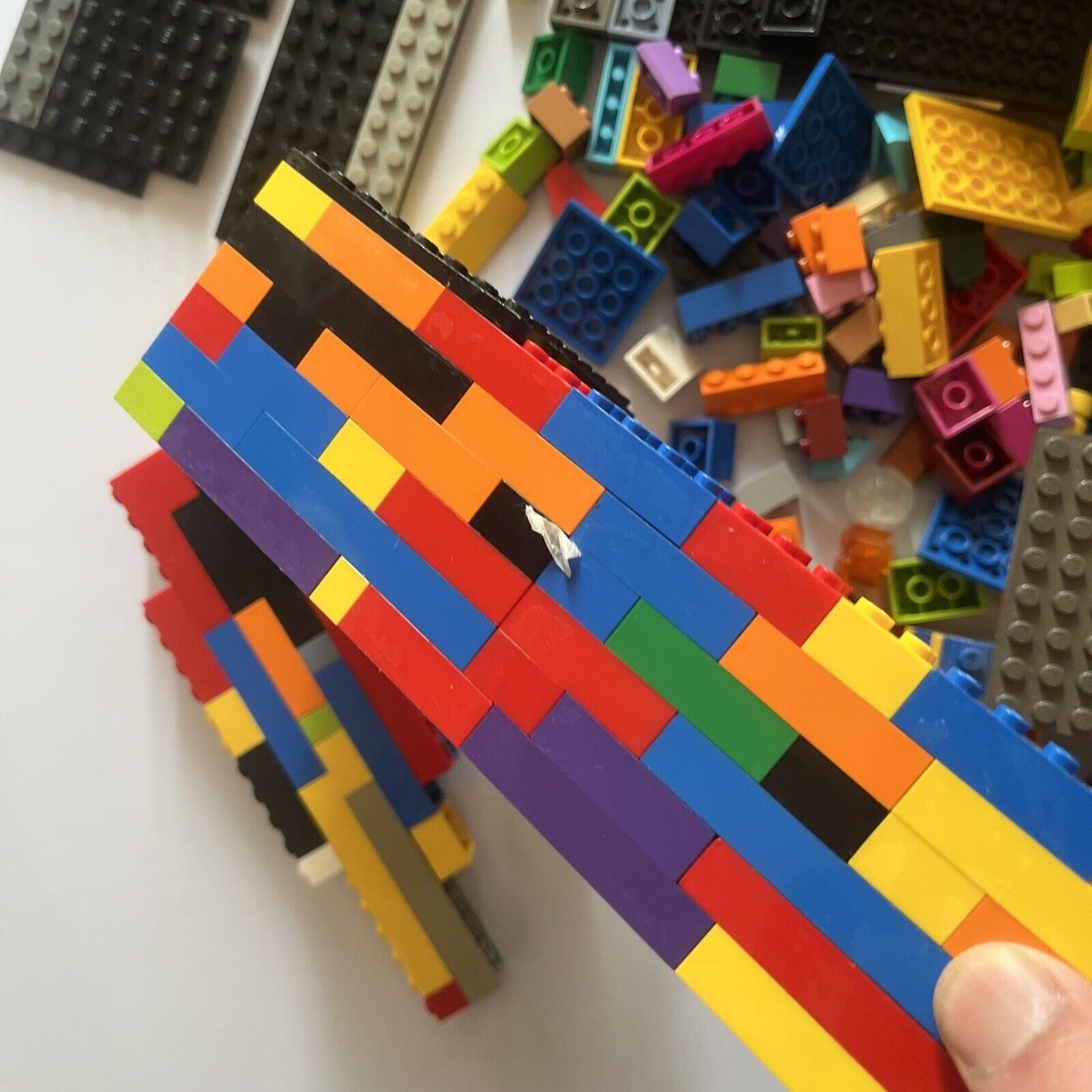 Genuine Official Lego 1.675kg Bulk Lot Bundle Bricks Parts With Lego Case