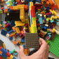 Genuine Official Lego 1.675kg Bulk Lot Bundle Bricks Parts With Lego Case