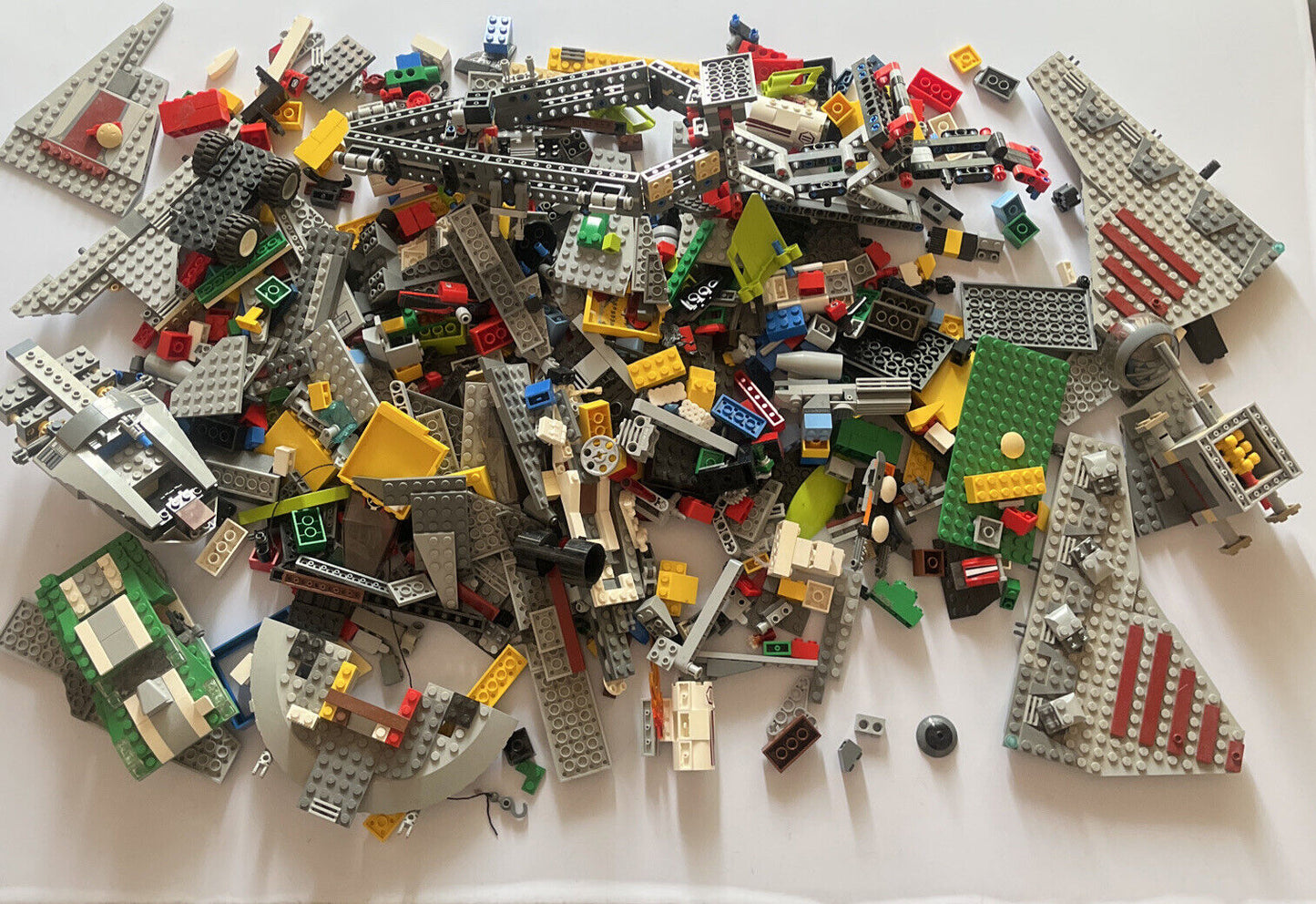 Genuine Official Lego 2.17kg Star Wars Technic Bulk Lot Bundle Bricks Parts