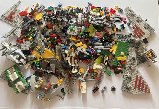 Genuine Official Lego 2.17kg Star Wars Technic Bulk Lot Bundle Bricks Parts