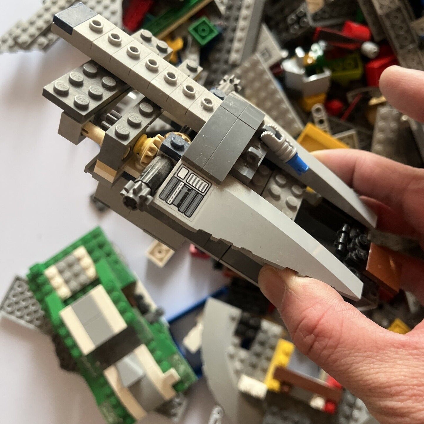 Genuine Official Lego 2.17kg Star Wars Technic Bulk Lot Bundle Bricks Parts