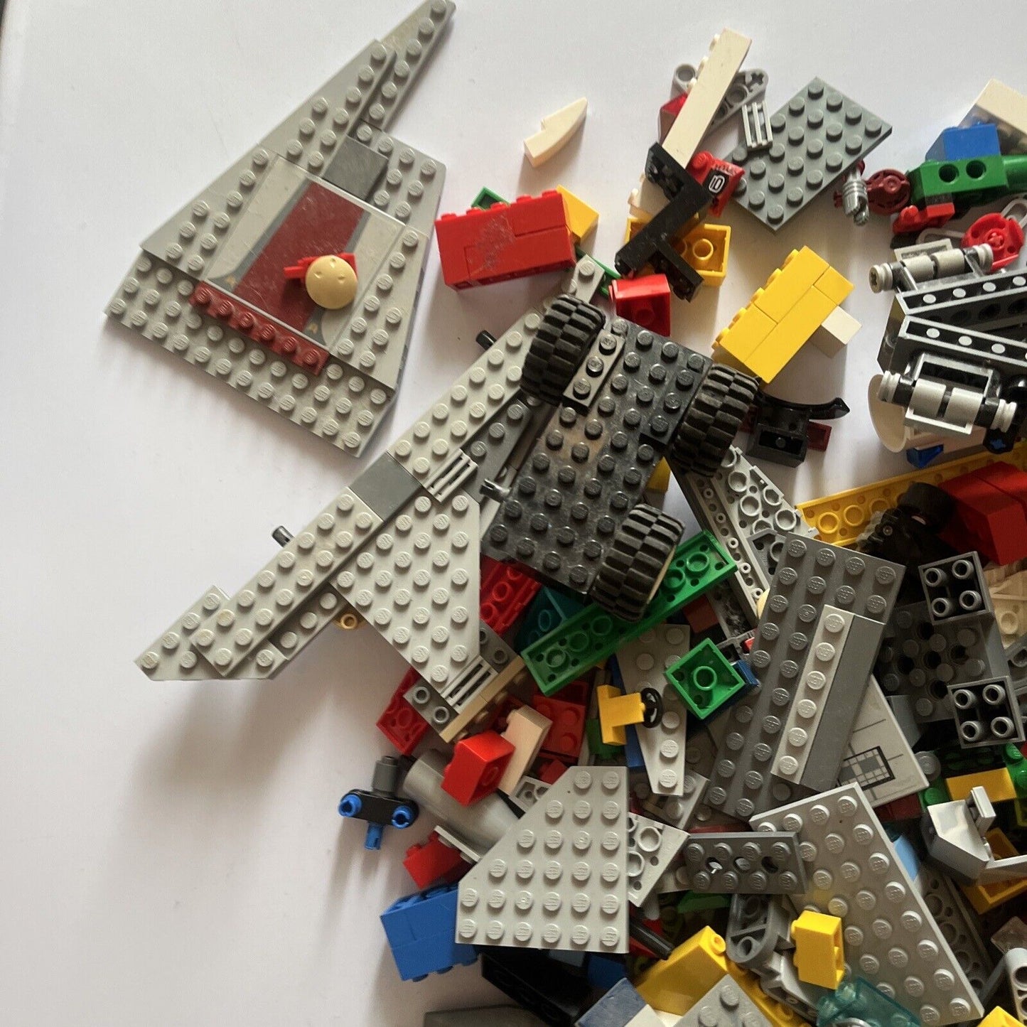 Genuine Official Lego 2.17kg Star Wars Technic Bulk Lot Bundle Bricks Parts