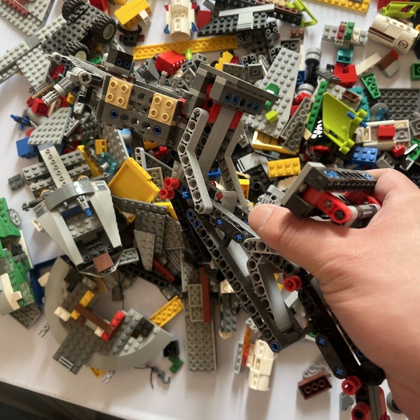 Genuine Official Lego 2.17kg Star Wars Technic Bulk Lot Bundle Bricks Parts