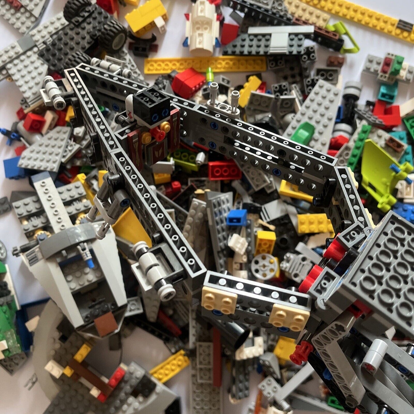 Genuine Official Lego 2.17kg Star Wars Technic Bulk Lot Bundle Bricks Parts