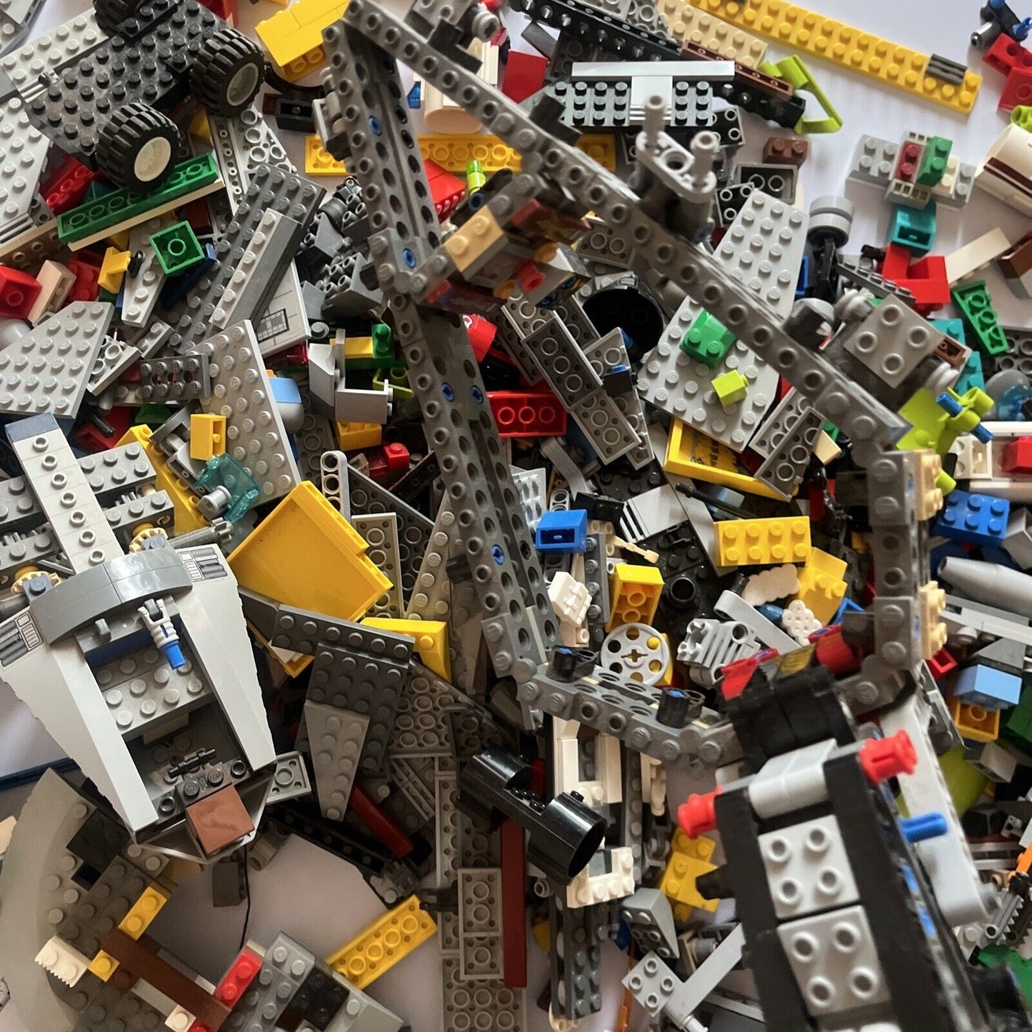 Genuine Official Lego 2.17kg Star Wars Technic Bulk Lot Bundle Bricks Parts