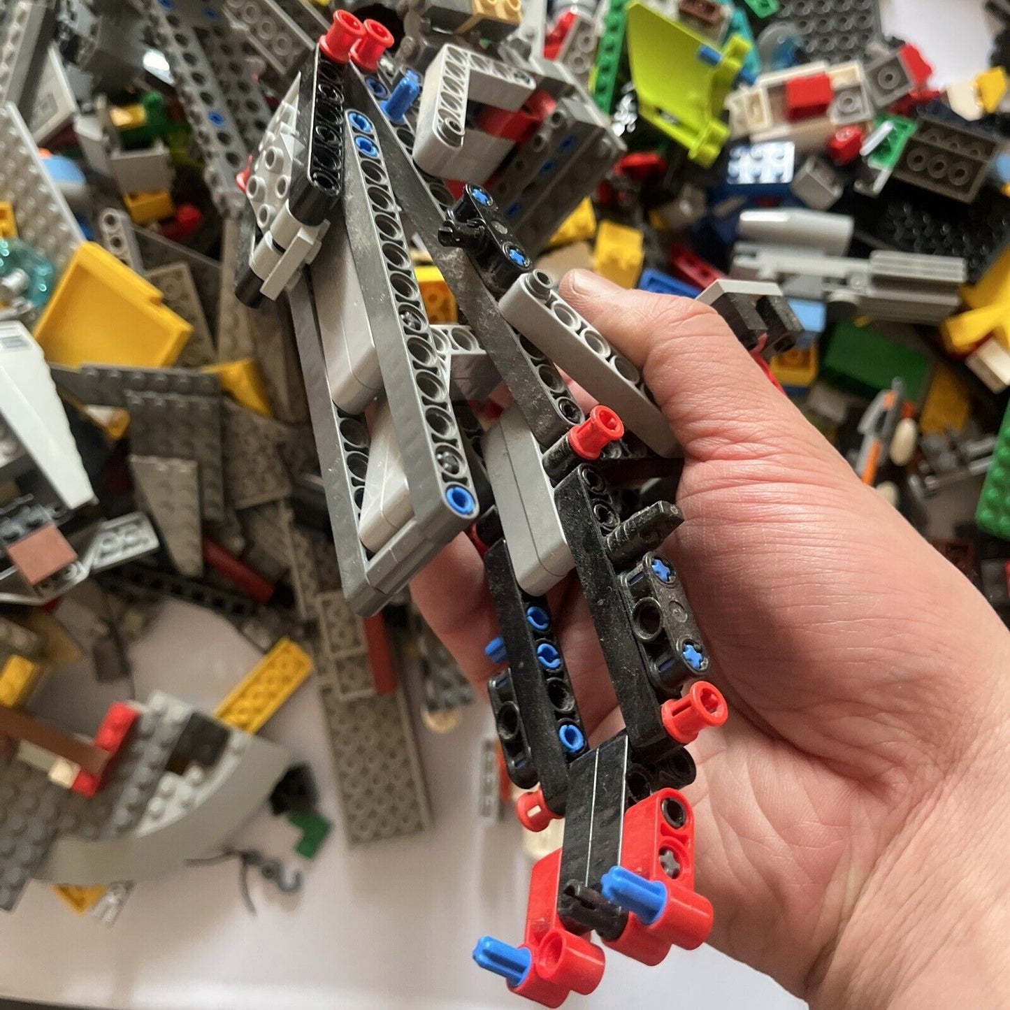 Genuine Official Lego 2.17kg Star Wars Technic Bulk Lot Bundle Bricks Parts