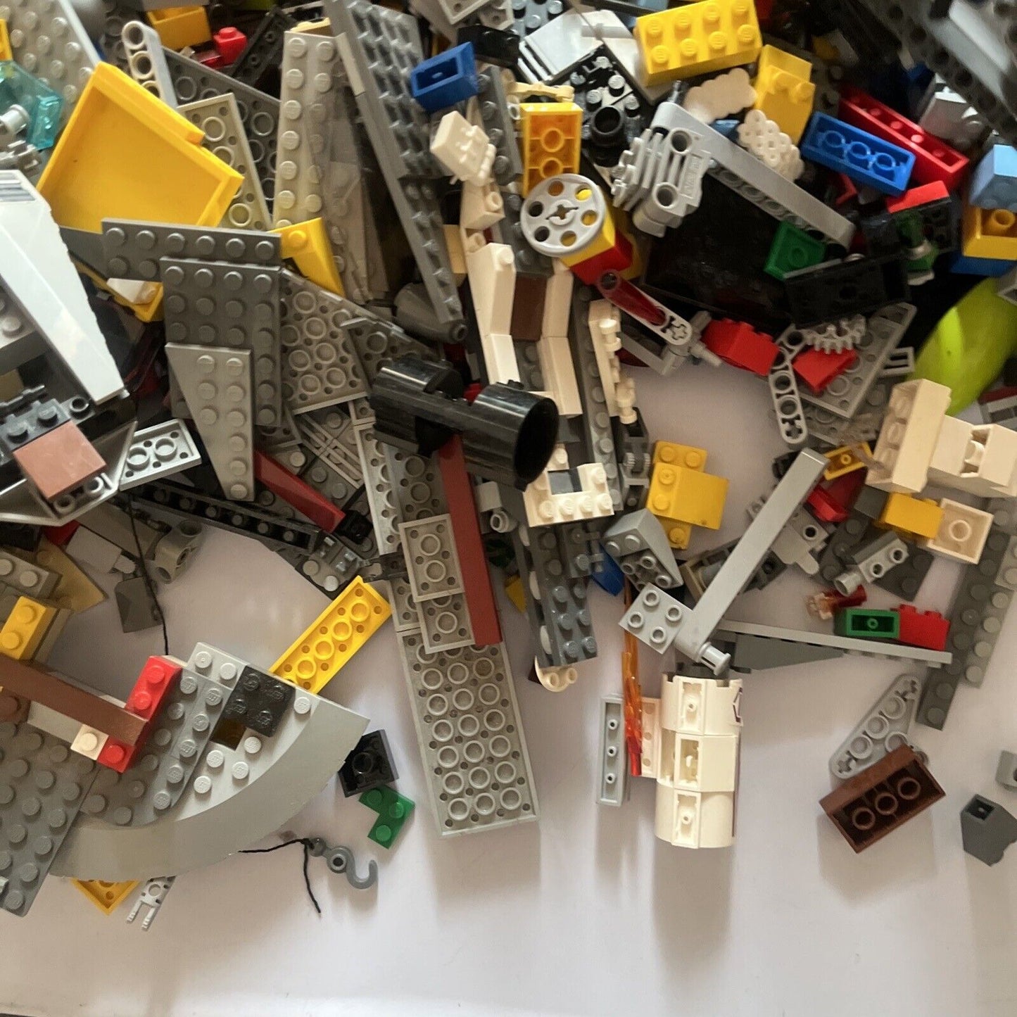 Genuine Official Lego 2.17kg Star Wars Technic Bulk Lot Bundle Bricks Parts