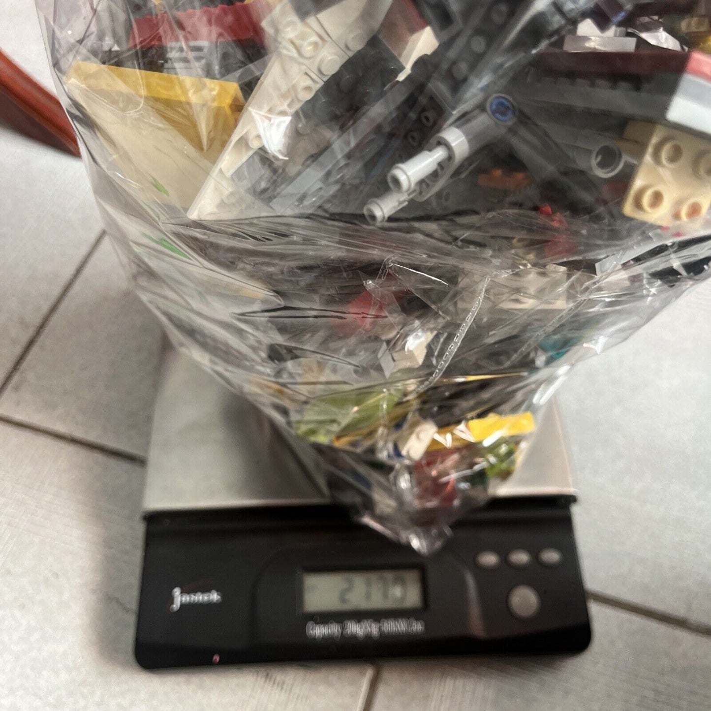 Genuine Official Lego 2.17kg Star Wars Technic Bulk Lot Bundle Bricks Parts