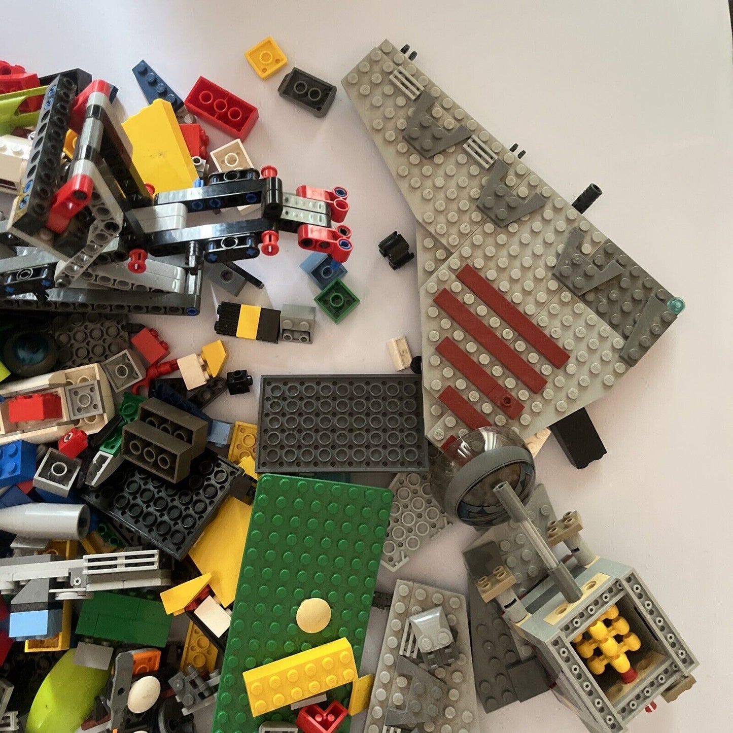 Genuine Official Lego 2.17kg Star Wars Technic Bulk Lot Bundle Bricks Parts