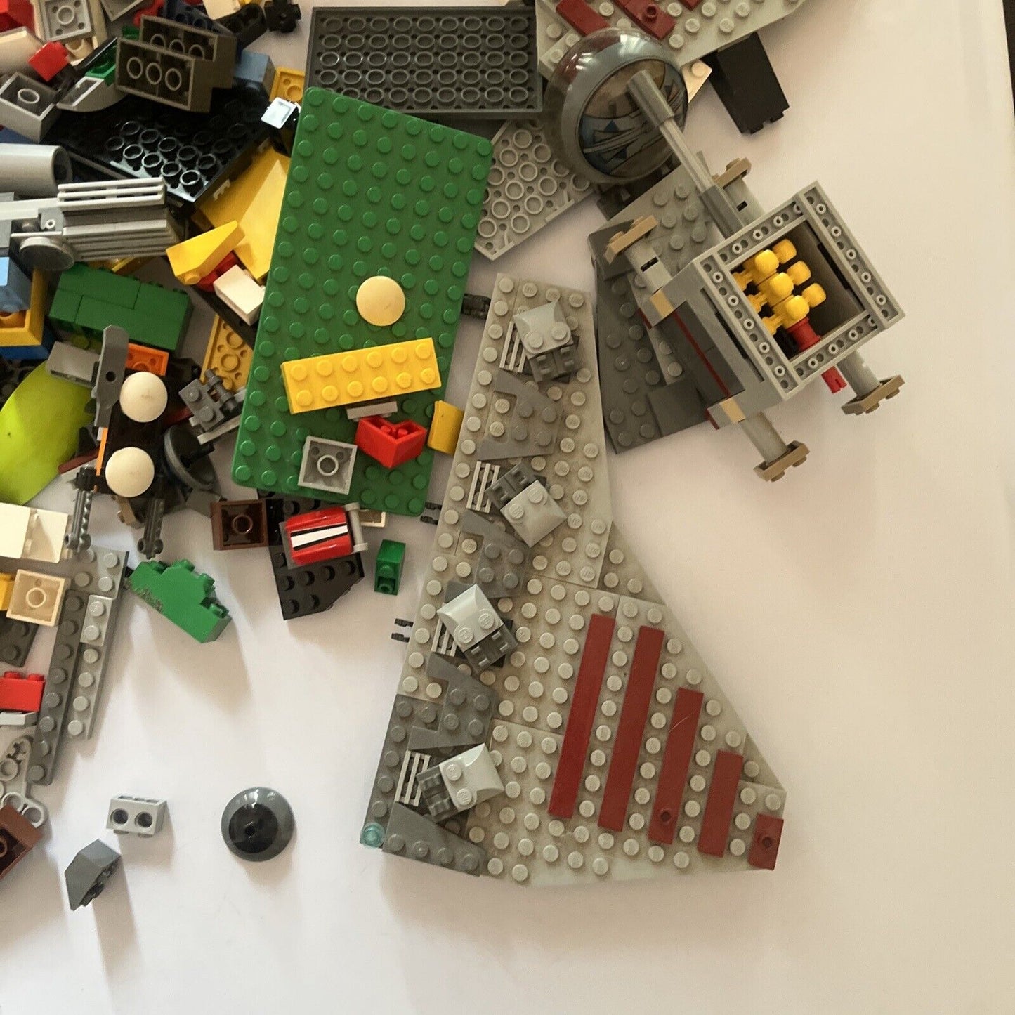 Genuine Official Lego 2.17kg Star Wars Technic Bulk Lot Bundle Bricks Parts