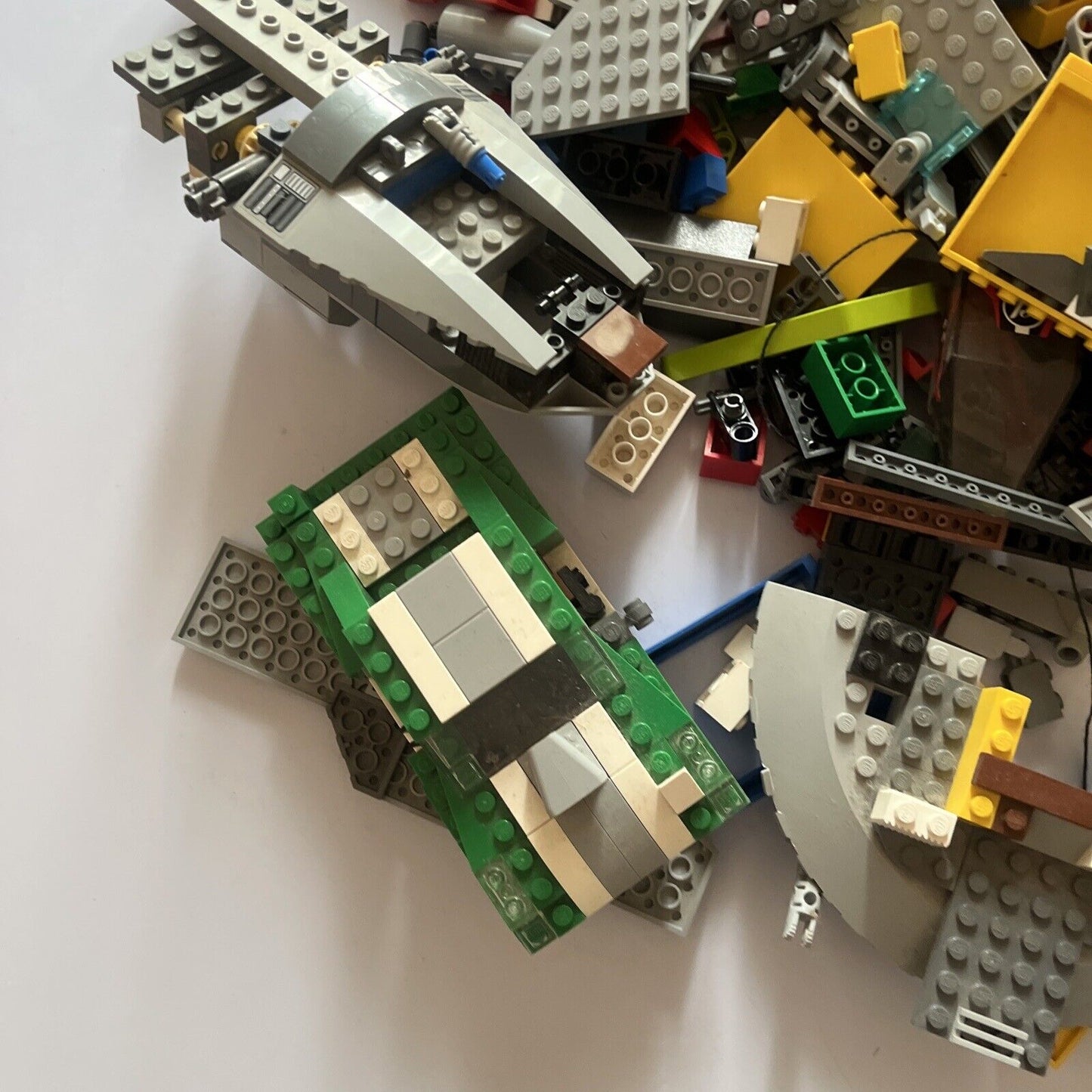 Genuine Official Lego 2.17kg Star Wars Technic Bulk Lot Bundle Bricks Parts