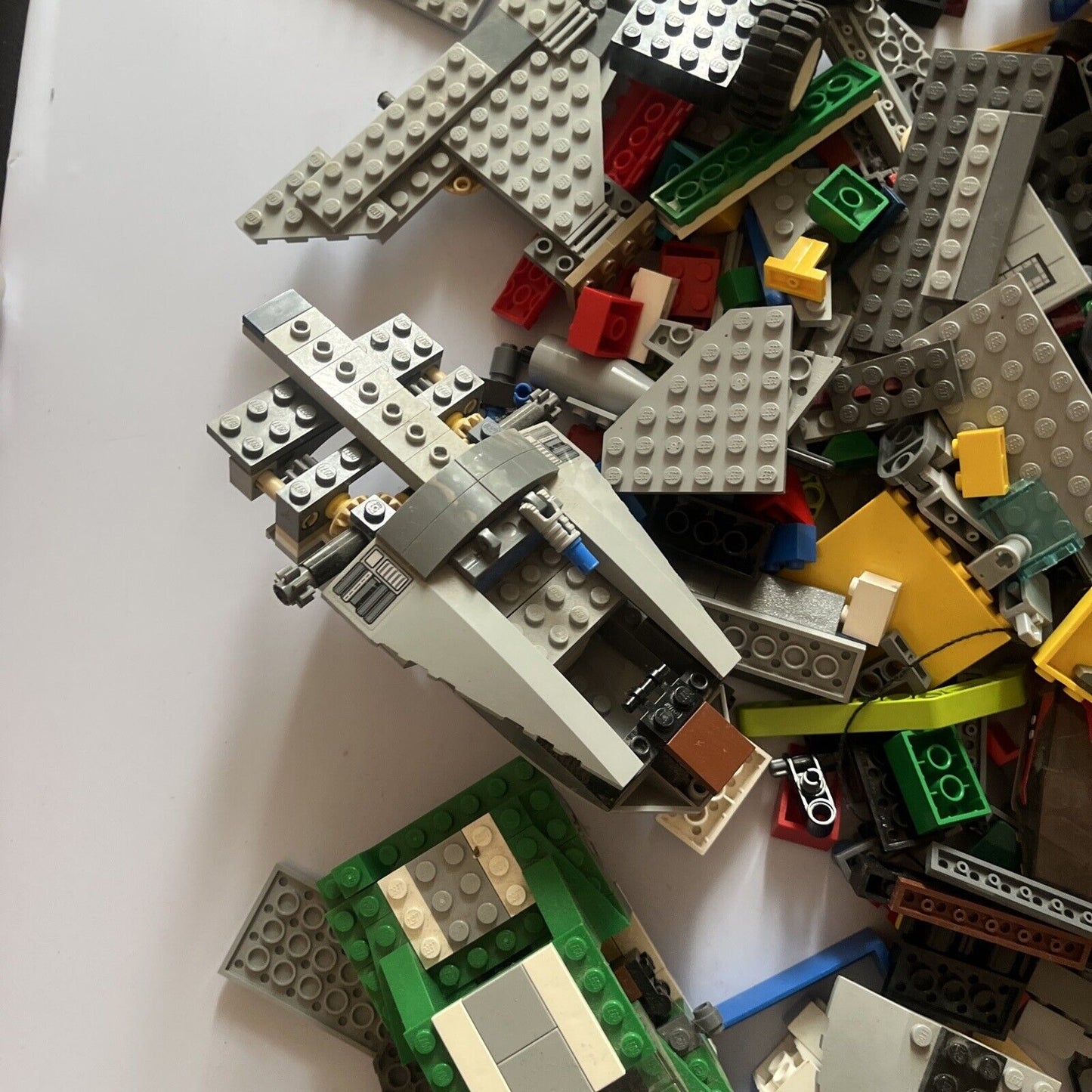 Genuine Official Lego 2.17kg Star Wars Technic Bulk Lot Bundle Bricks Parts