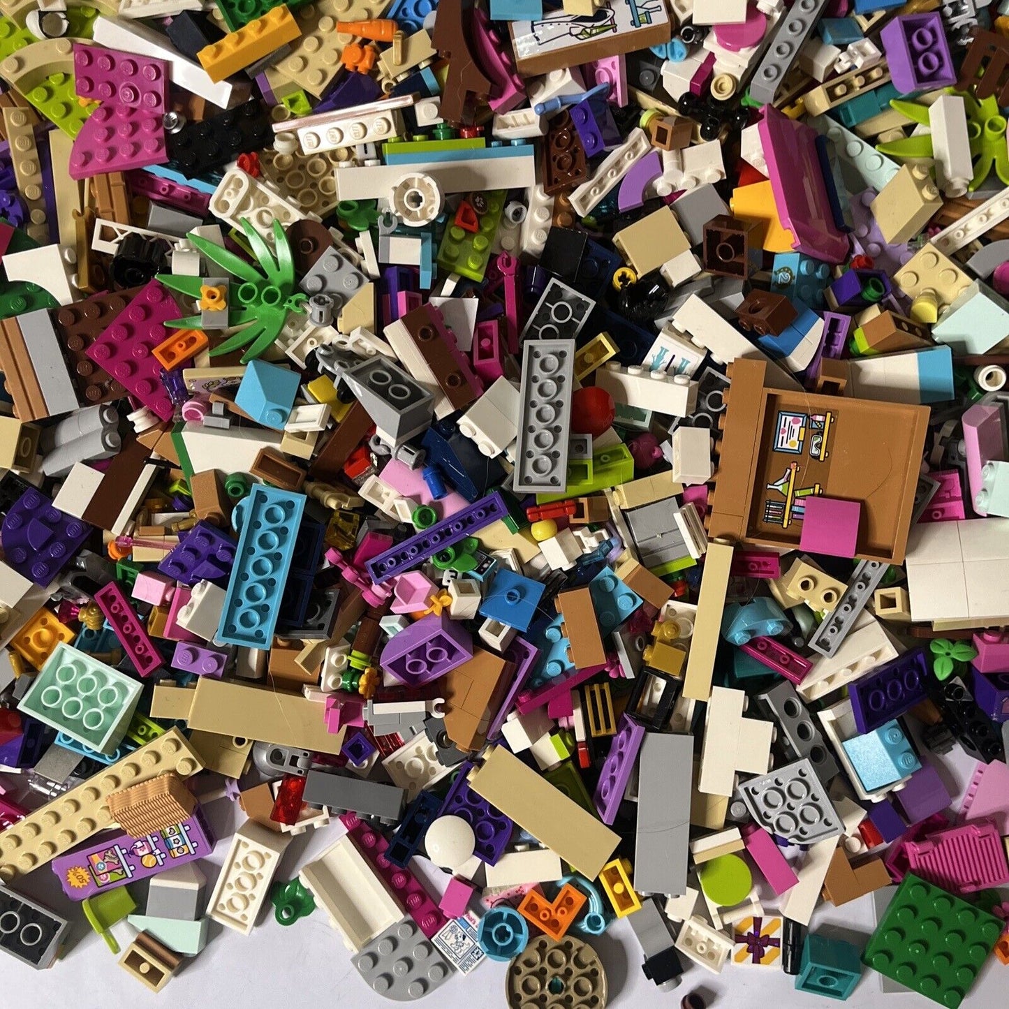 Genuine Official Lego 2.25kg Friends Bulk Lot Bundle Bricks Parts