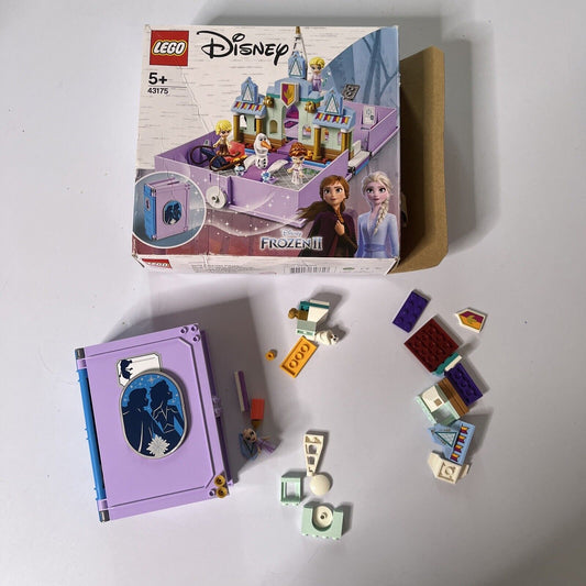 LEGO Disney: Anna and Elsa's Storybook Adventures (43175) *Incomplete - Missing*