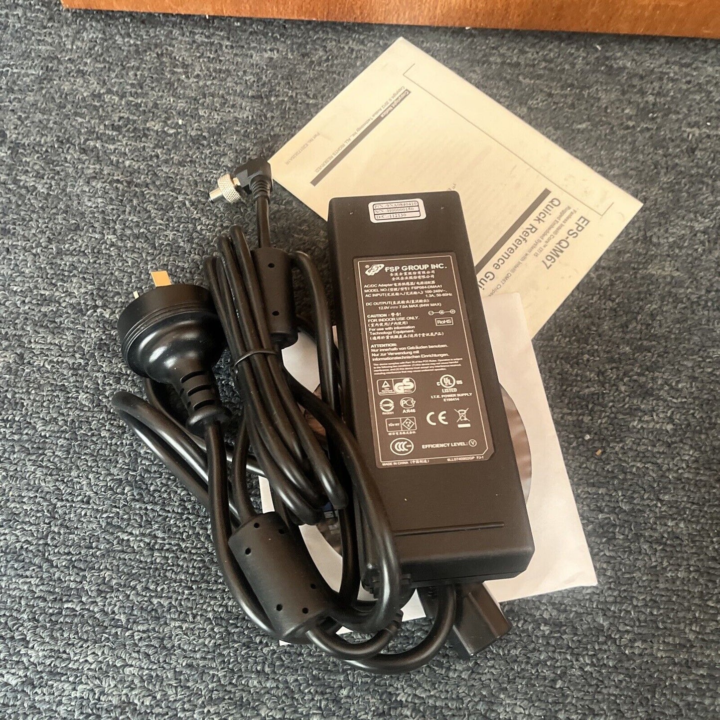 Avalue EPS-QM67 Fanless Intel Core i7 4GB RAM EPS-QM67-A1-2R Medical Panel PC