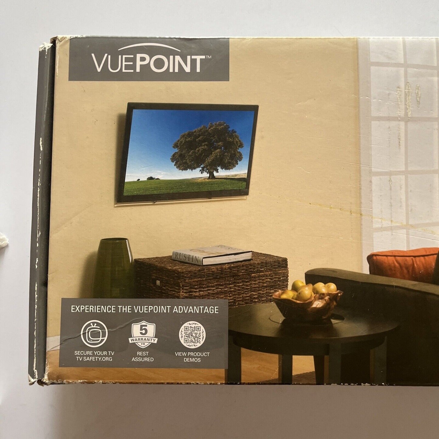 Vuepoint Tilting TV Wall Mount 32-47in 36.3kg Weight Capacity F35-B7