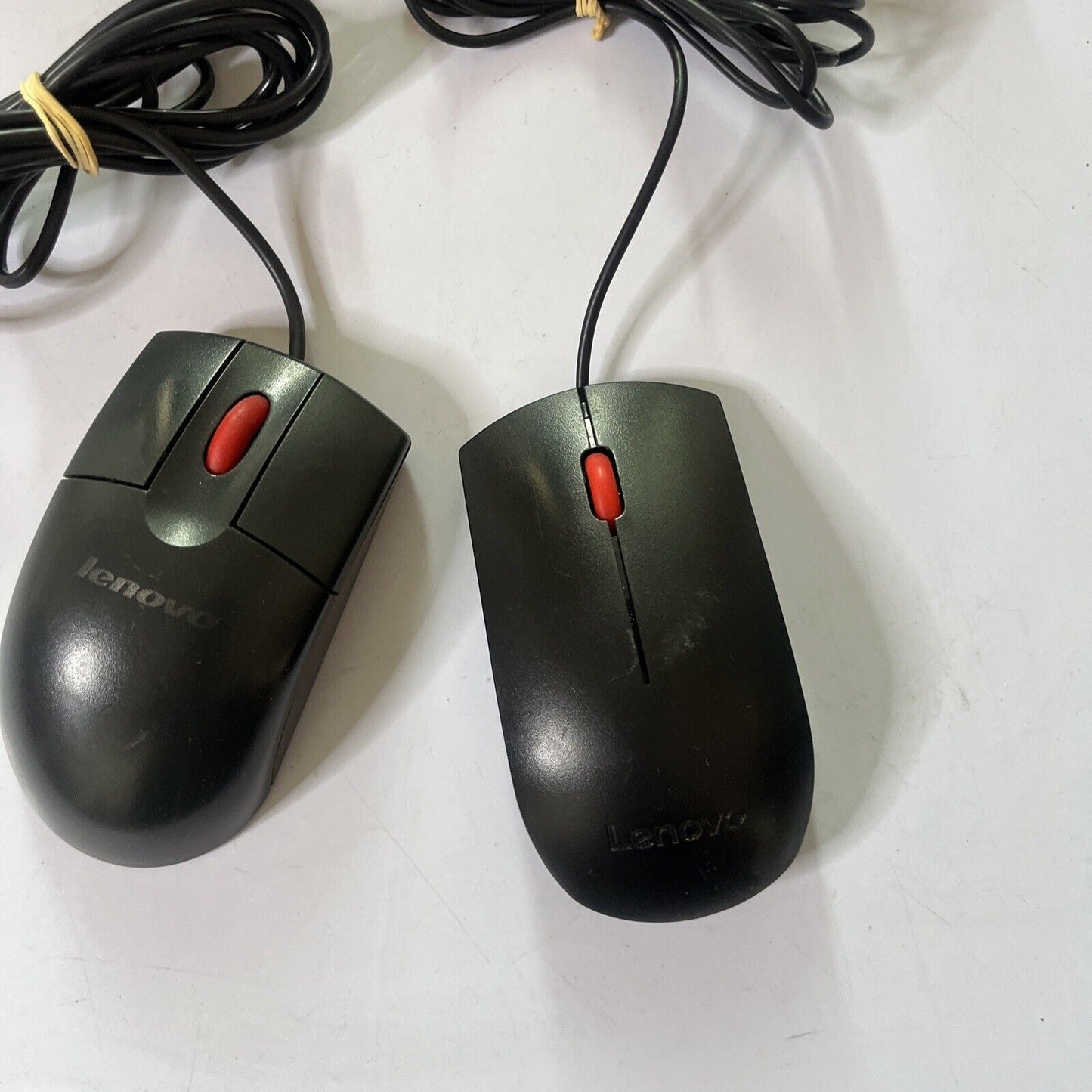 2x Lenovo USB Mouse UAE119 & SM-8823
