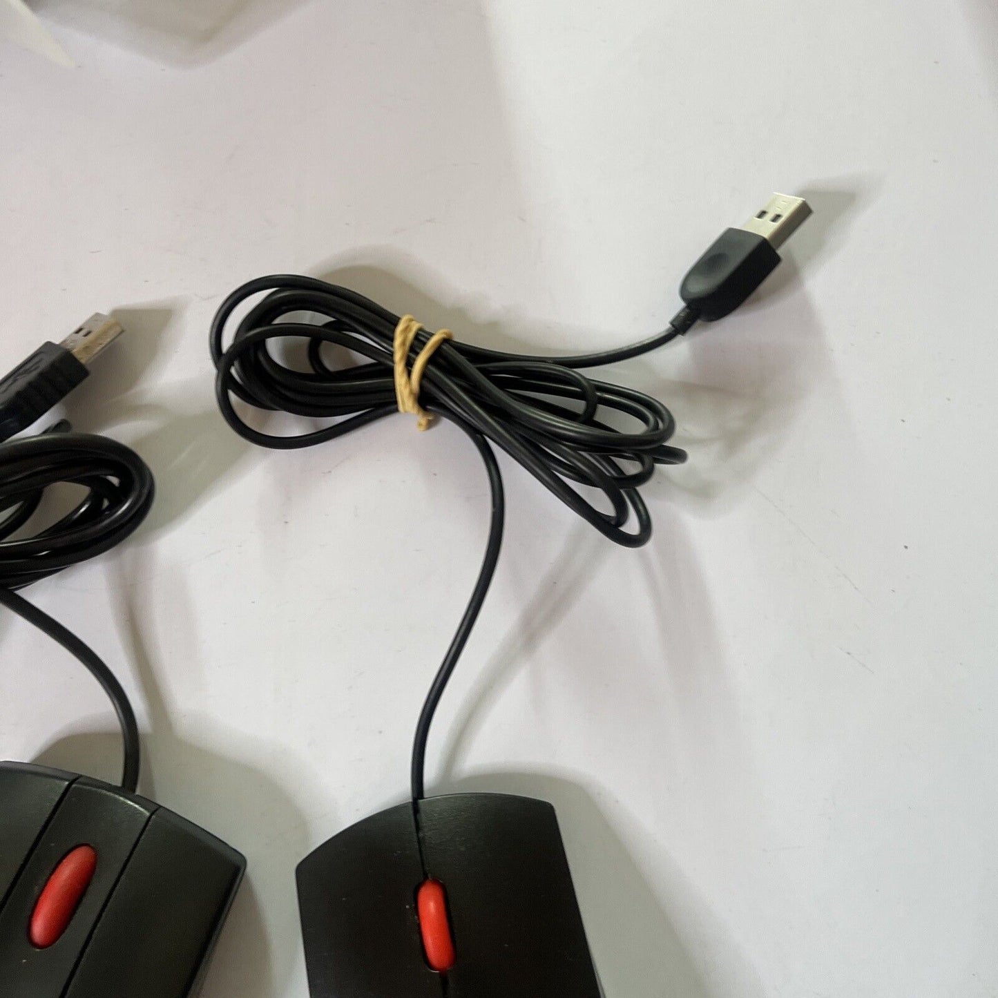 2x Lenovo USB Mouse UAE119 & SM-8823