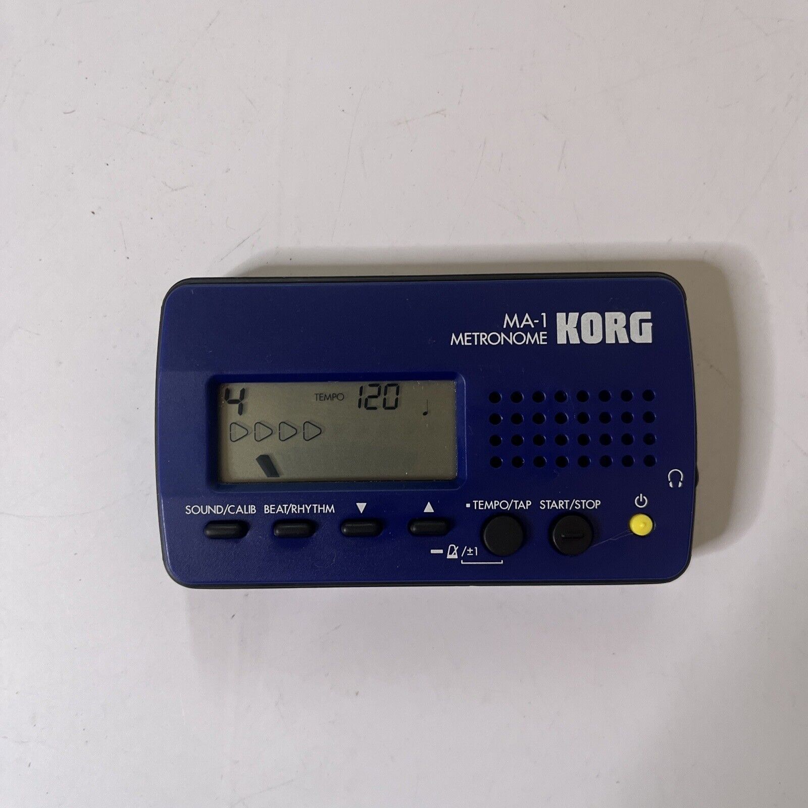 MA1 Digital Metronome Blue Retro Unit
