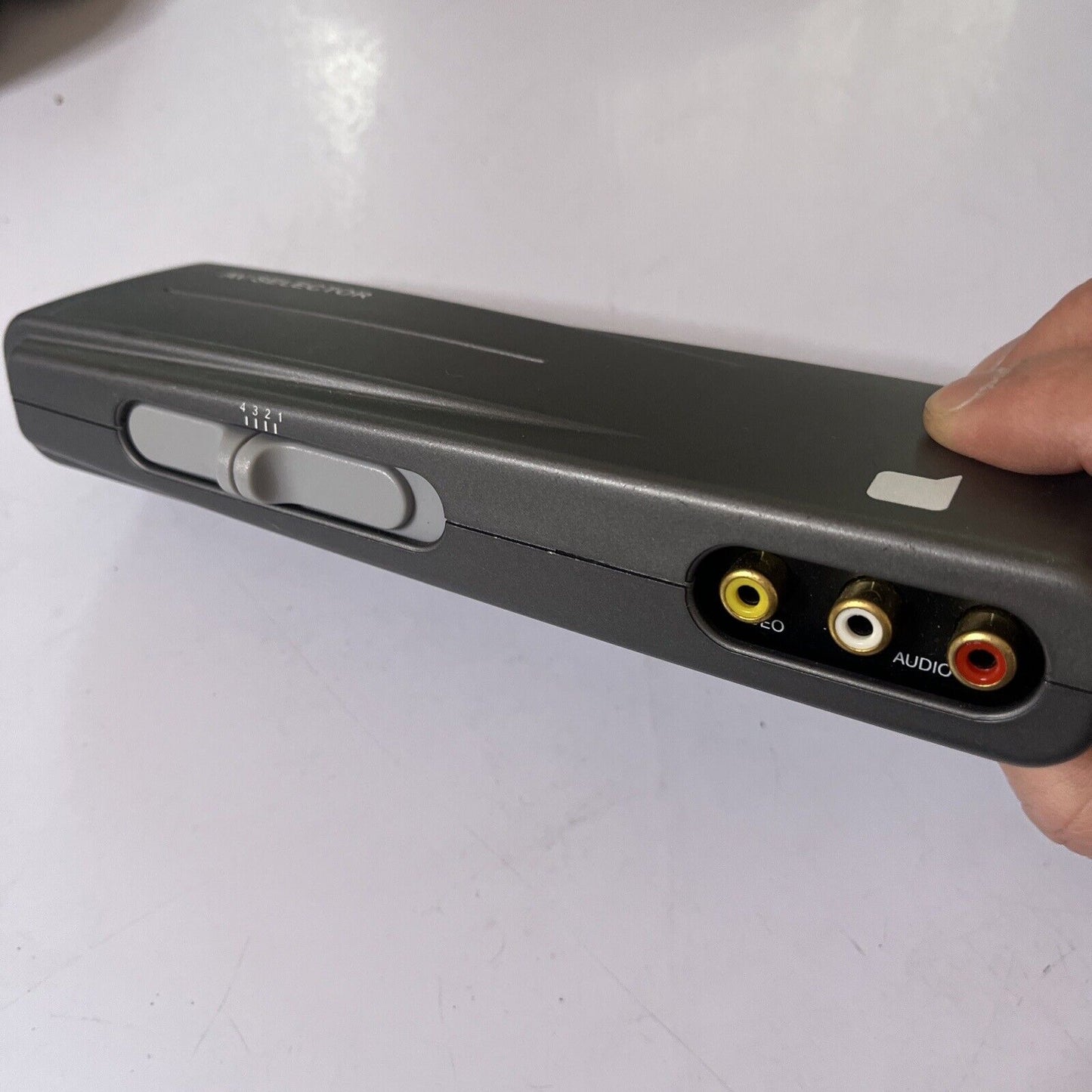 Dick Smith Electronics 4-Way AV  Selector