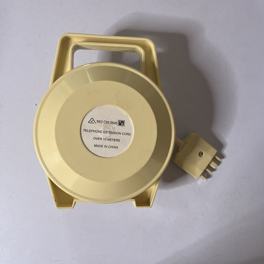 Vintage Telephone Extension Cord 10m C85/0045