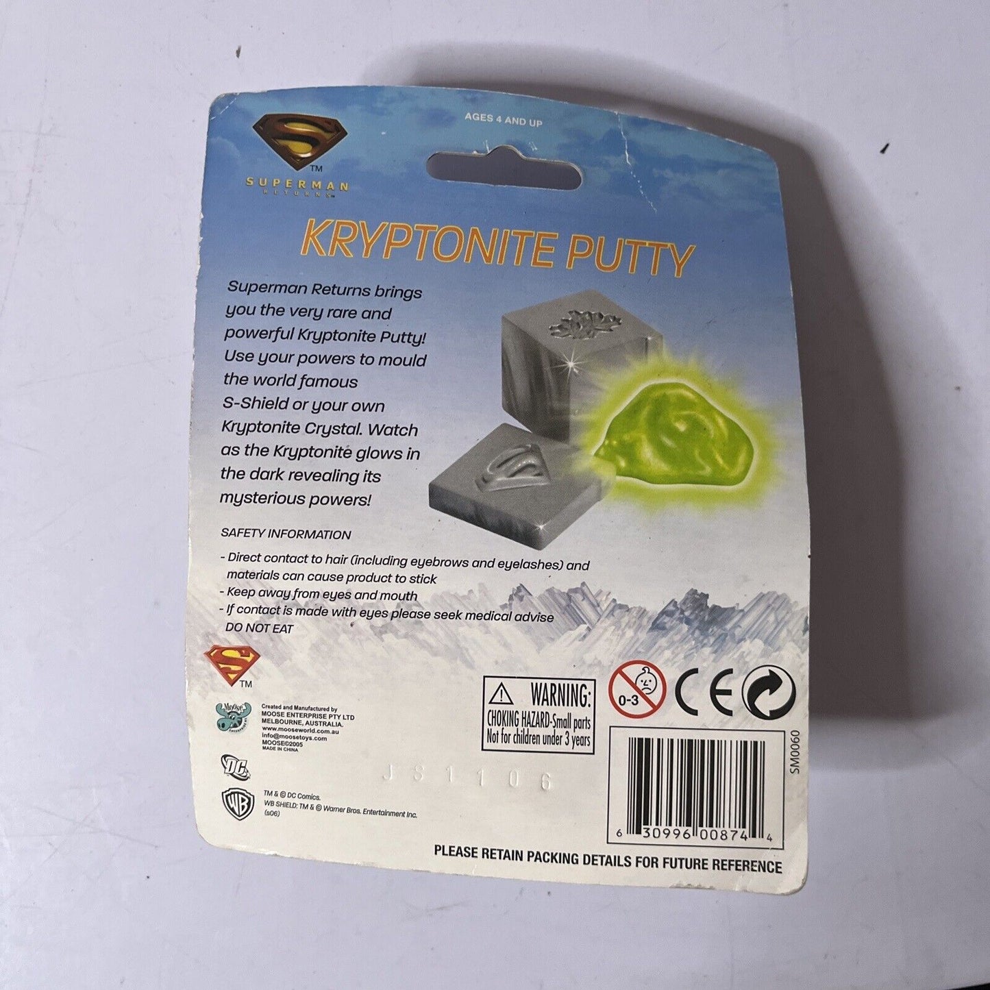 Superman Returns - Kryptonite Putty 2005