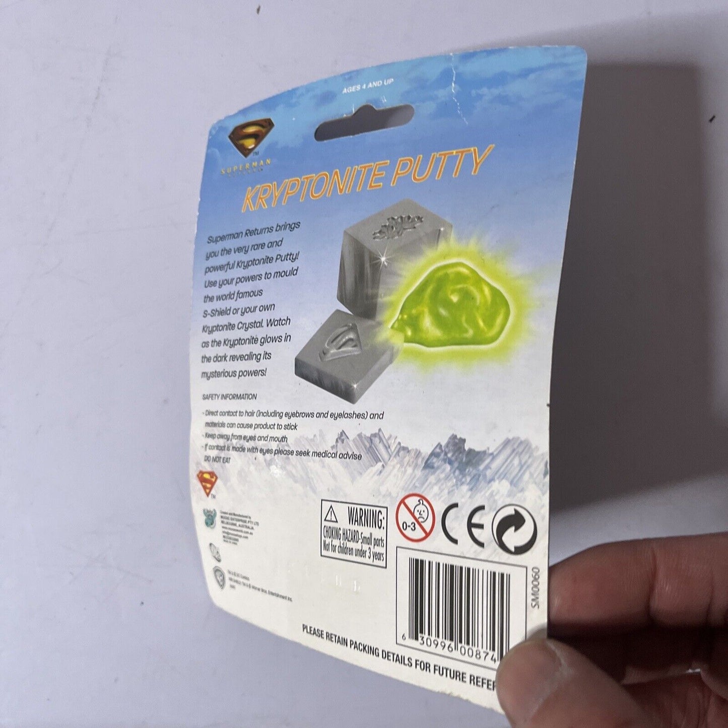 Superman Returns - Kryptonite Putty 2005