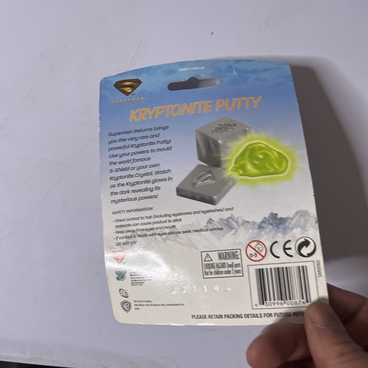 Superman Returns - Kryptonite Putty 2005