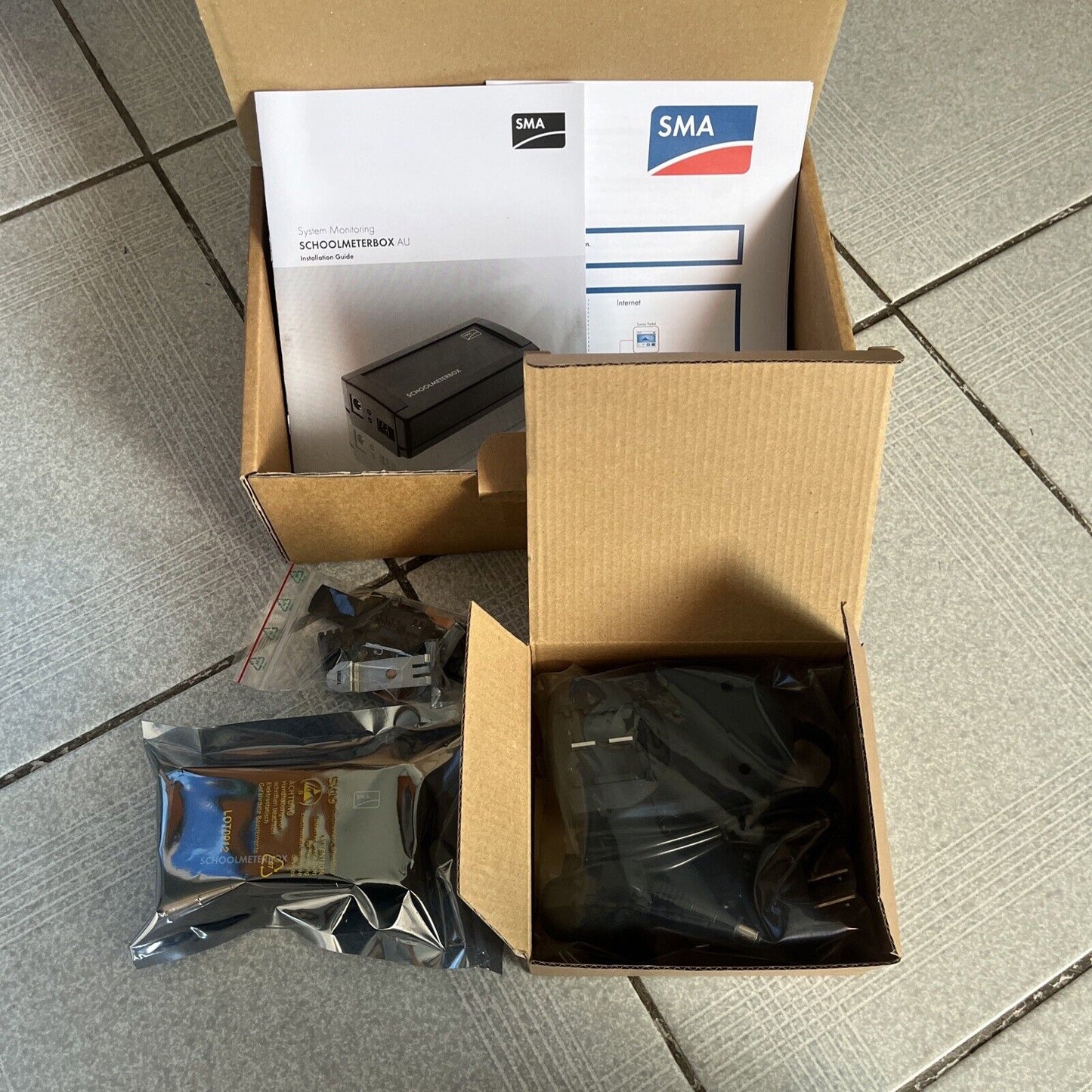 SMA School Meter Box System Monitoring SMETER-IEN084710