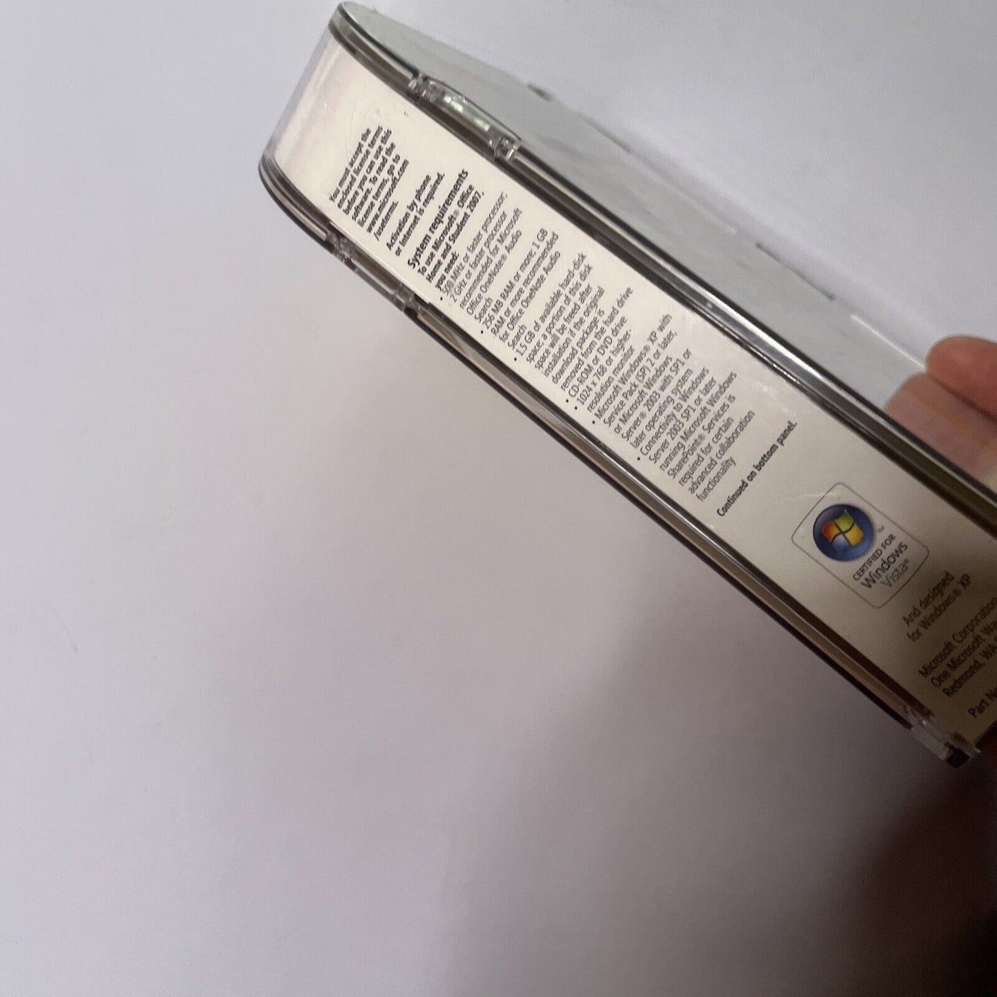 Microsoft Office 2007 Home and Student PC CDROM software