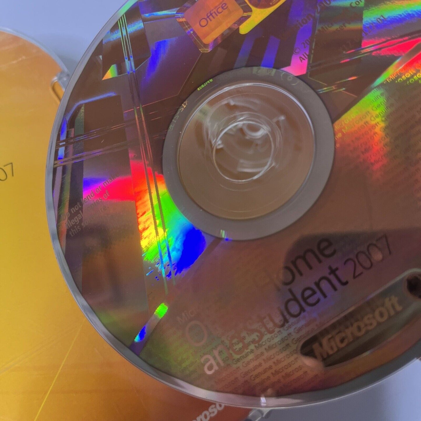 Microsoft Office 2007 Home and Student PC CDROM software