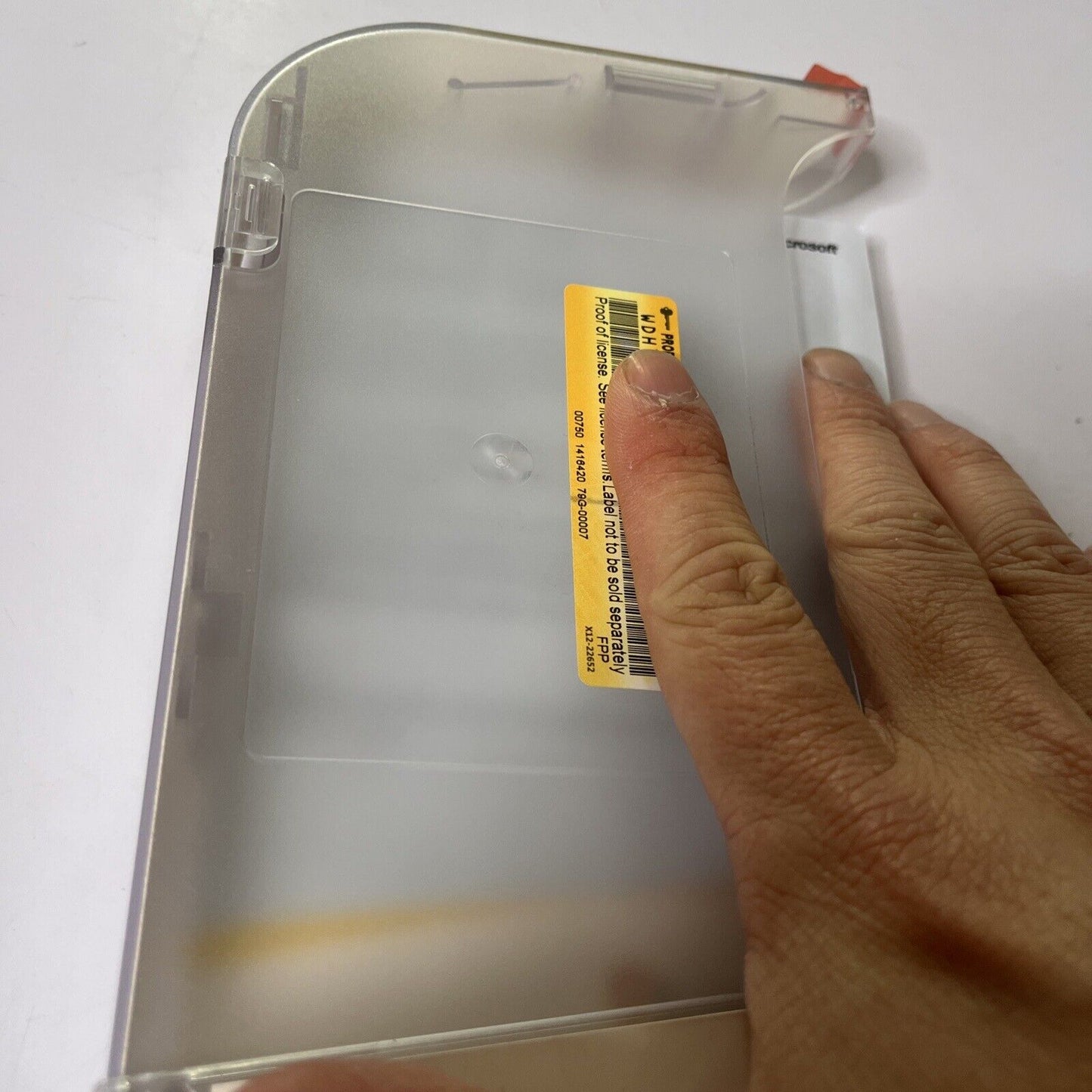 Microsoft Office 2007 Home and Student PC CDROM software