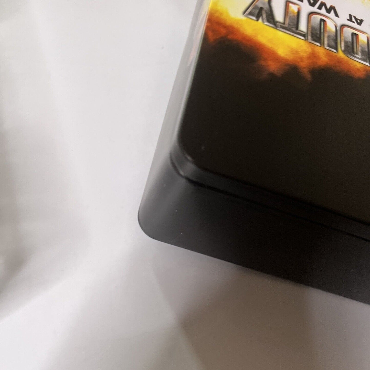 Call Of Duty World At War Tin Case & Steel Flask *No Game*