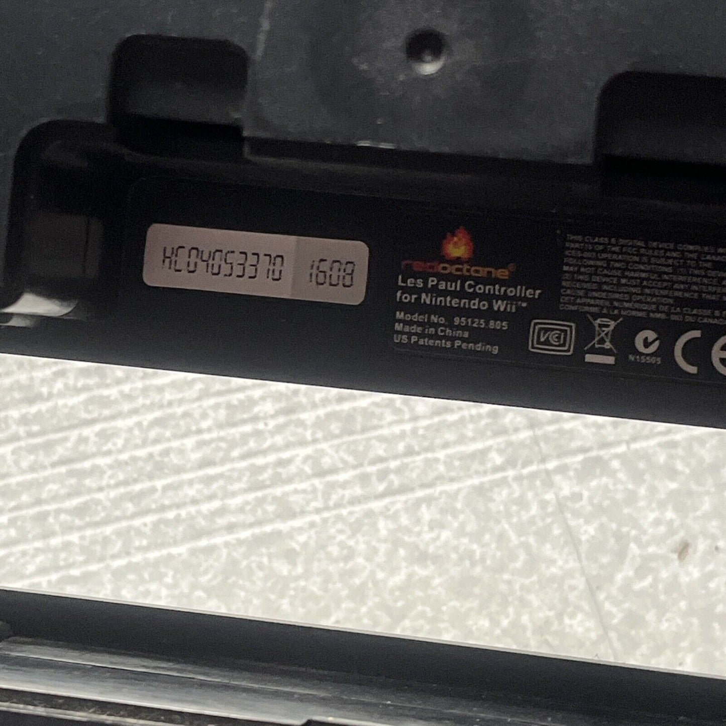 Guitar Hero Gibson Les Paul Guitar For Nintendo Wii 95125.805