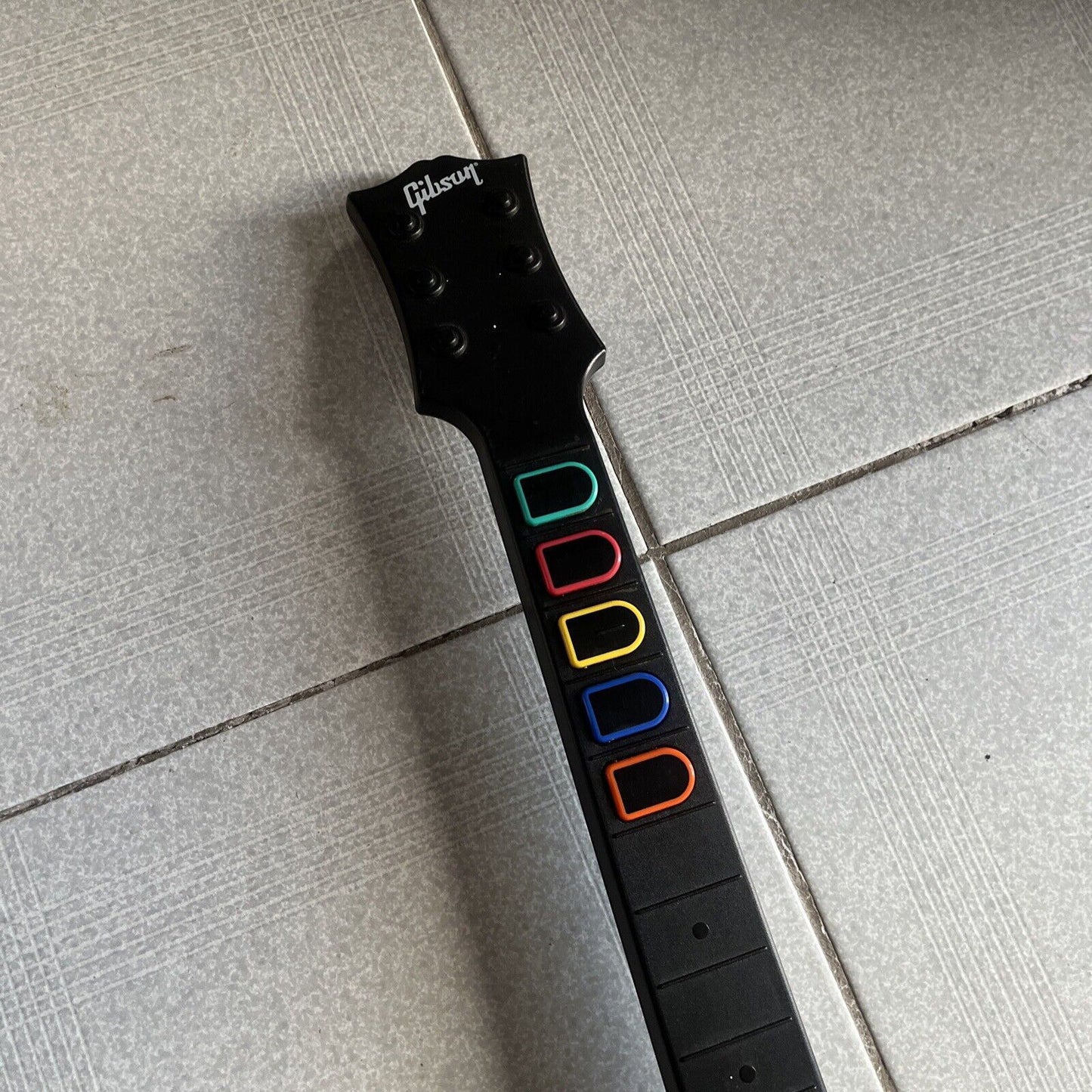 Guitar Hero Gibson Les Paul Guitar For Nintendo Wii 95125.805