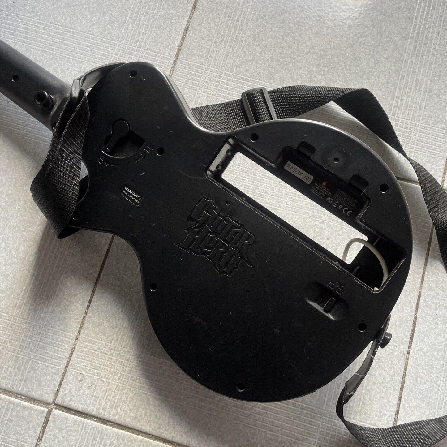 Guitar Hero Gibson Les Paul Guitar For Nintendo Wii 95125.805