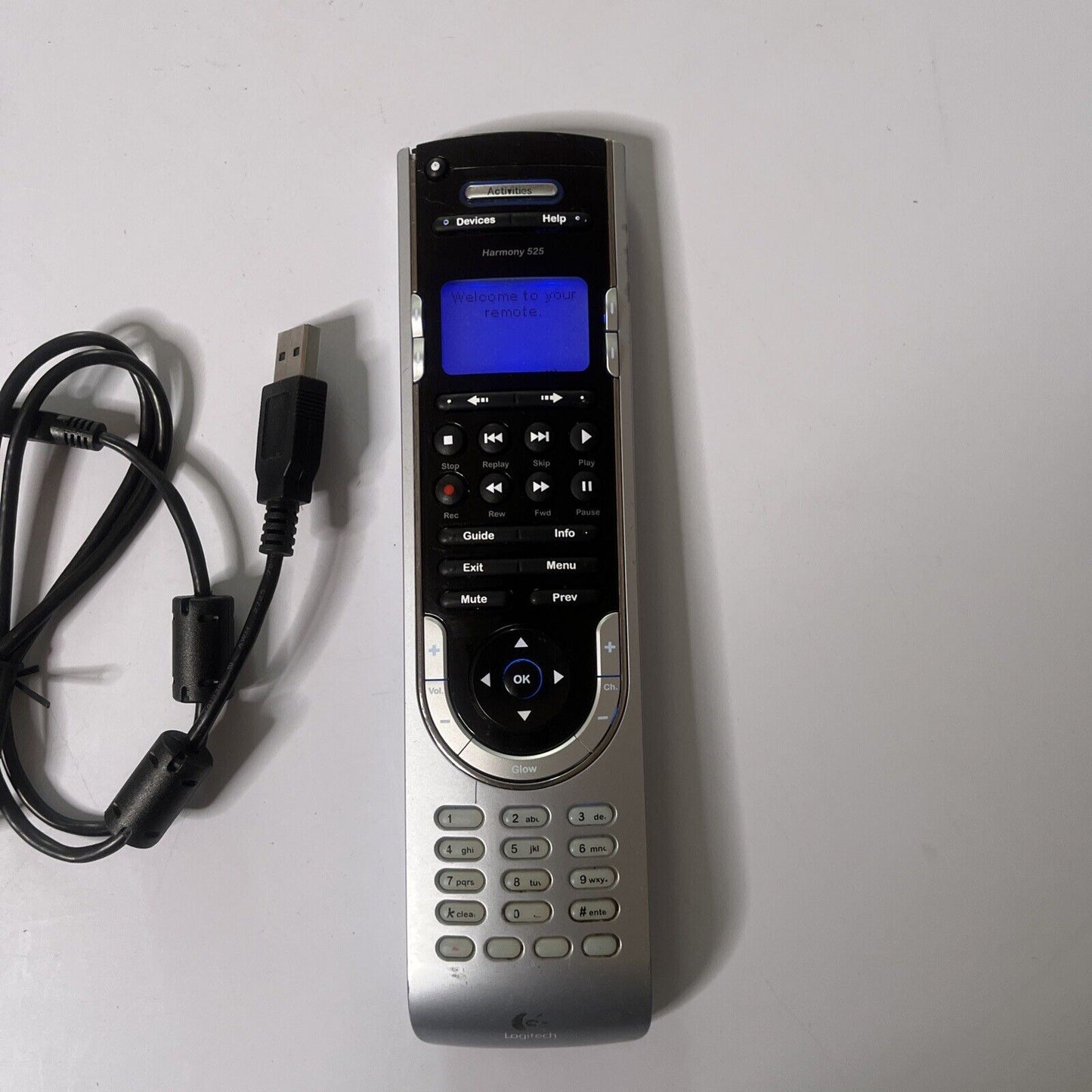 Logitech Harmony 525 Universal Remote Control R-IH10